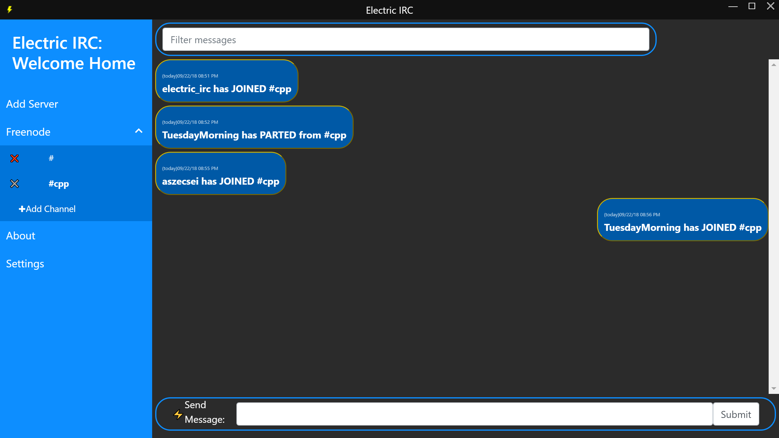 Image showing Electric IRC